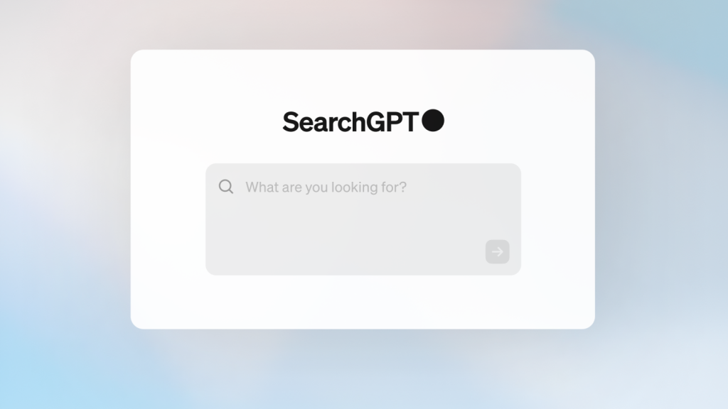 Begini Metode Ganti Search Engine dari Google Search ke SearchGPT