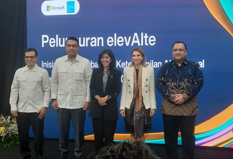 Microsoft dan Komdigi Luncurkan ElevAIte: Pelatihan AI Buat 1 Juta Bakat